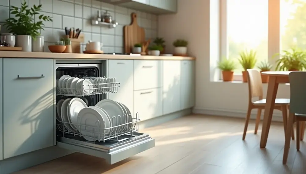 10 Gründe, warum Sie Ihren Geschirrspüler jeden Tag benutzen sollten