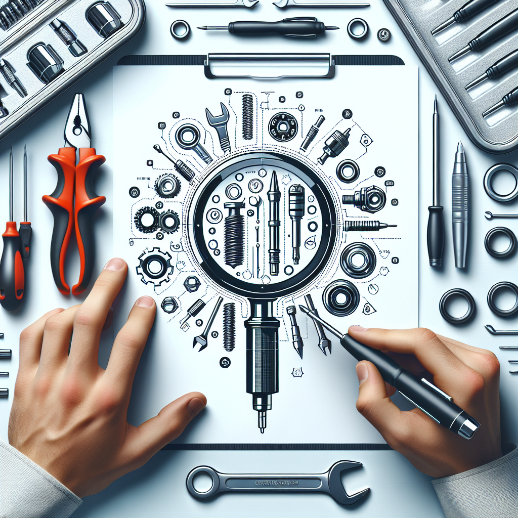 Ersatzteil-Identifikation