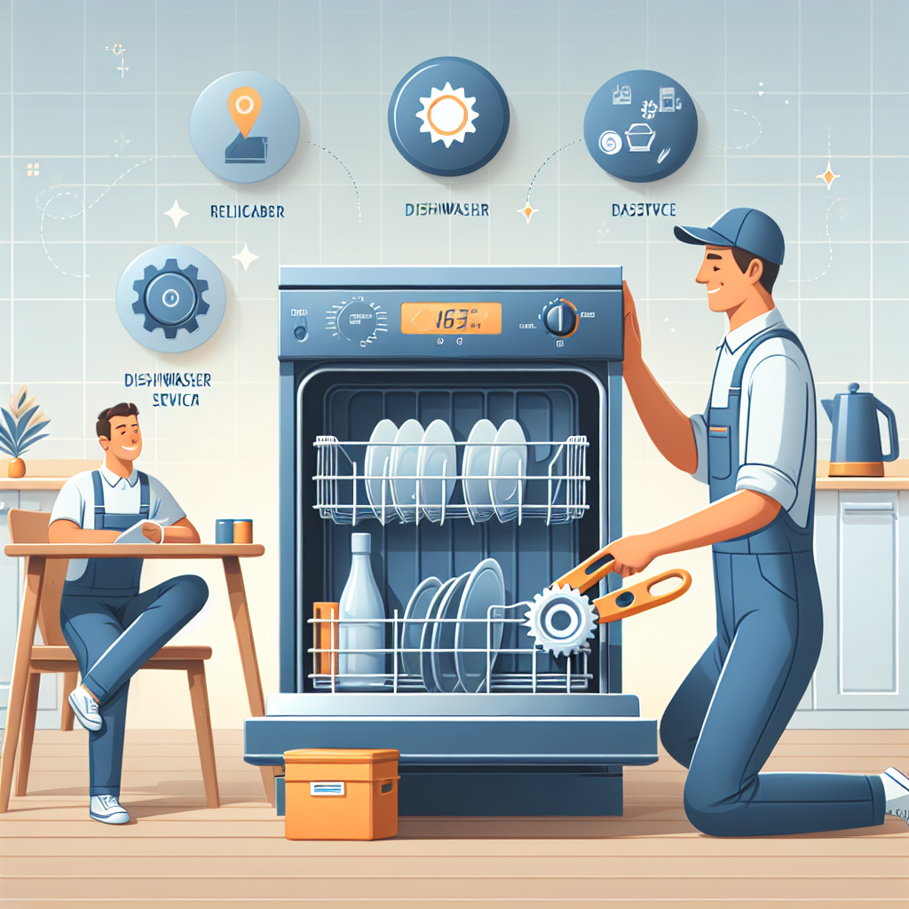 Kundendienst für Spülmaschinen