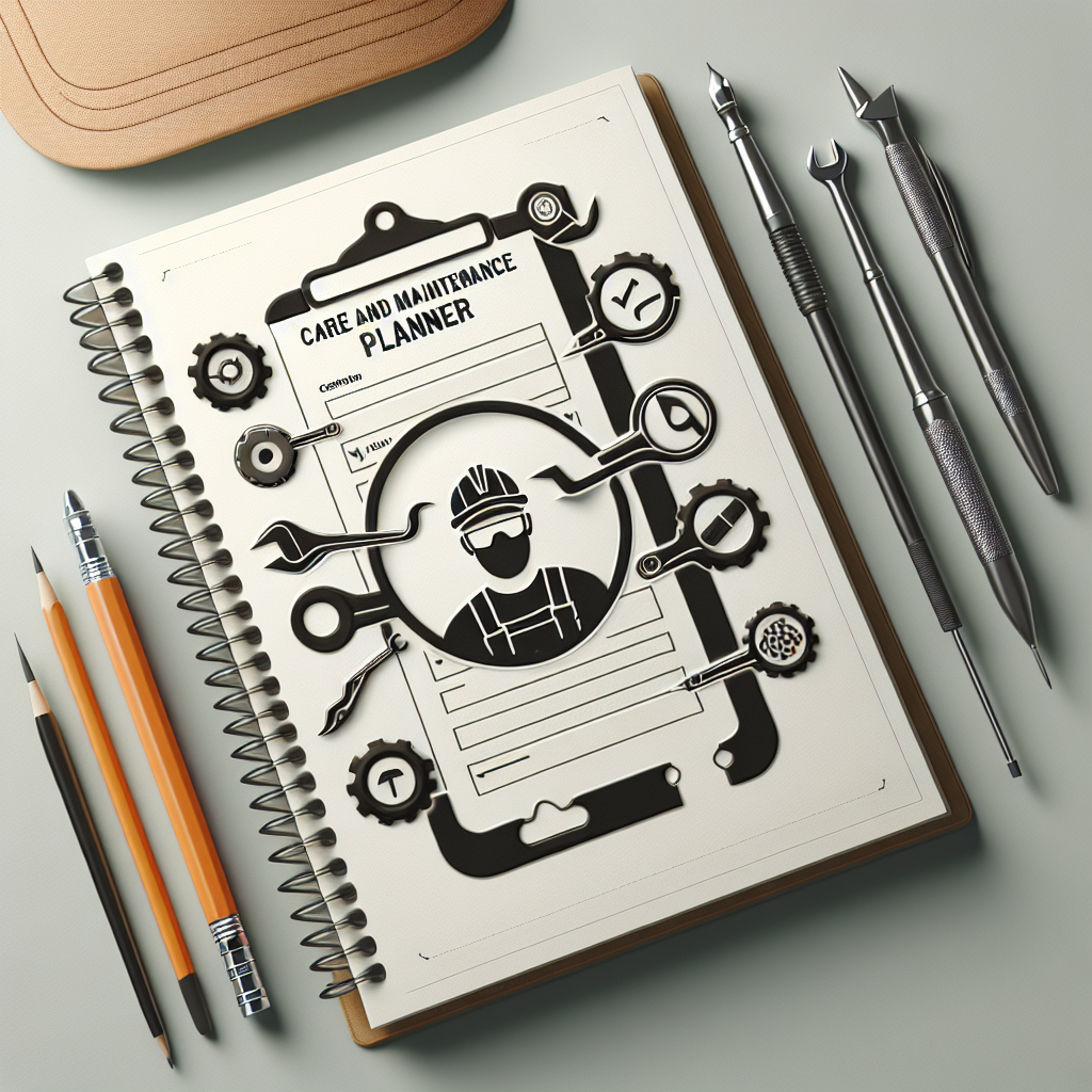 Pflege- und Wartungsplaner
