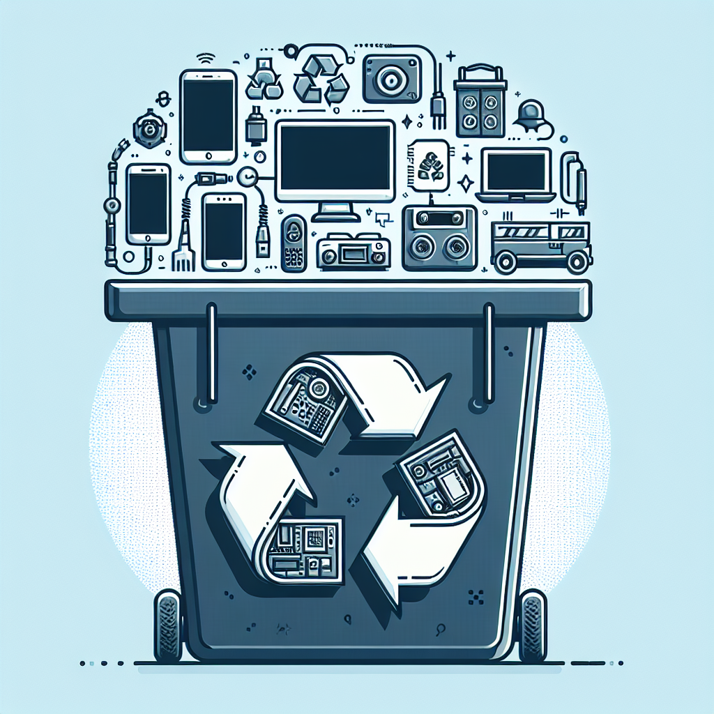 Recycling-Optionen