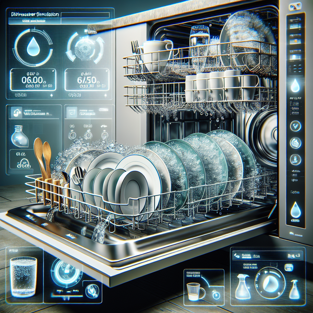 Spülmaschinen-Simulation