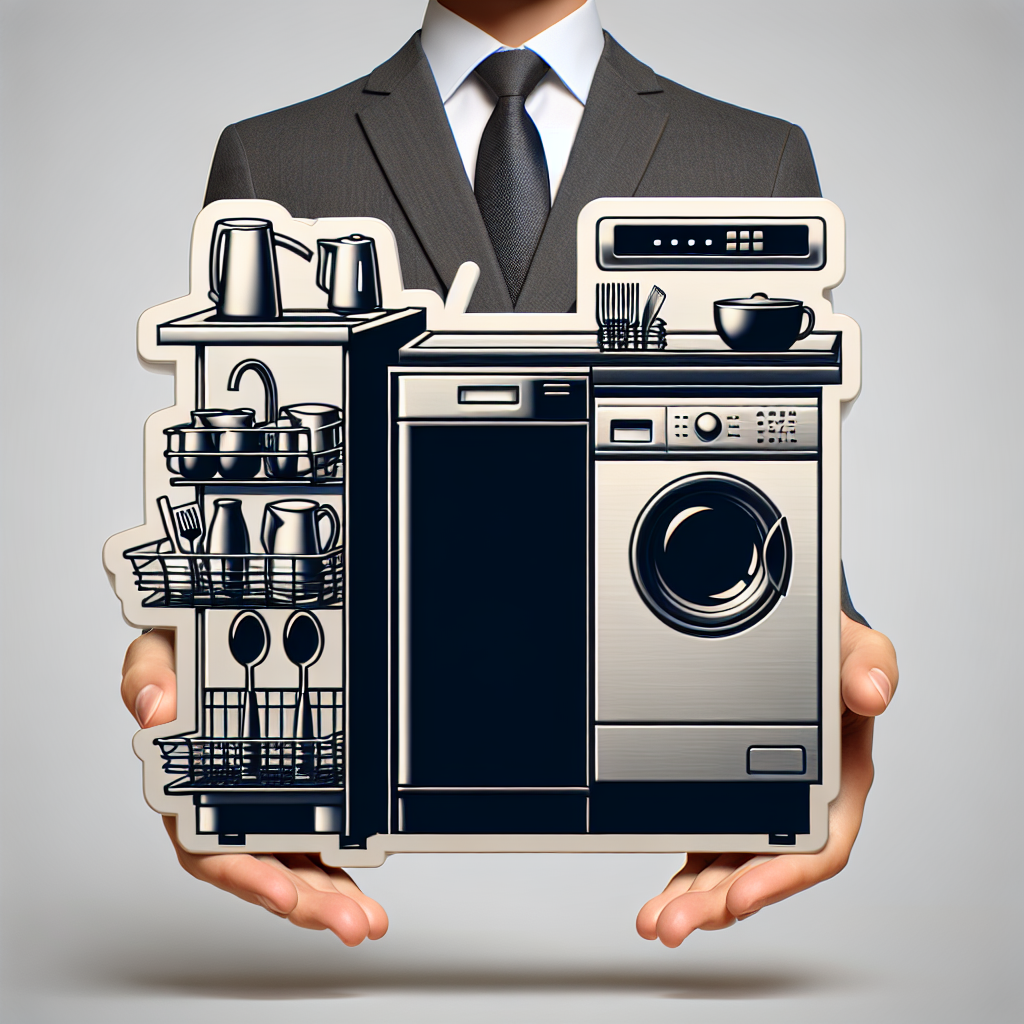 Vertrieb von Geschirrspülern