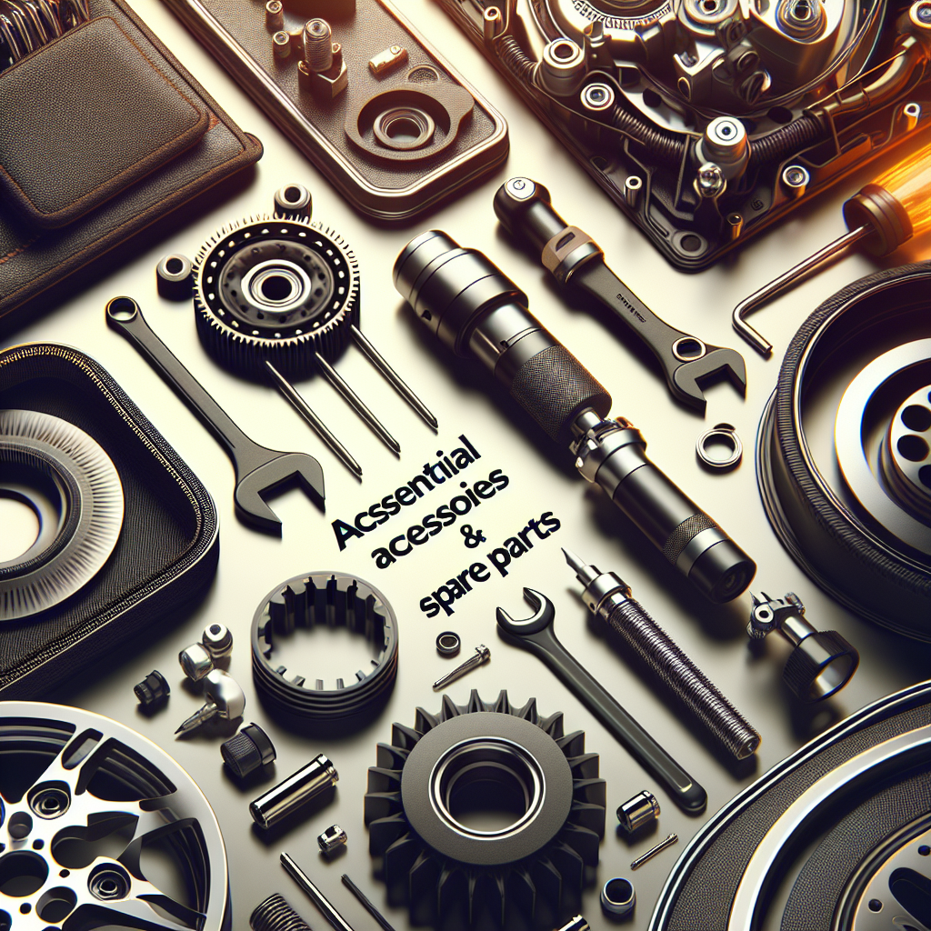 Zubehör & Ersatzteile