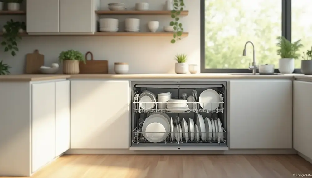 Das Gewicht von Geschirrspülern: Einfluss auf Transport und Installation