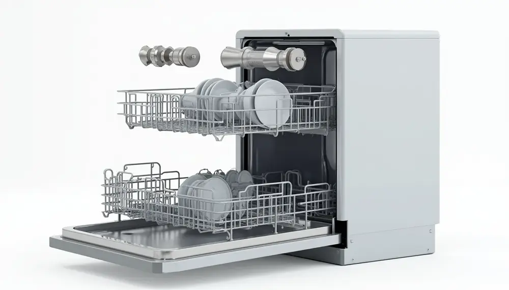 Der geschirrspüler querschnitt im Detail: So funktioniert er