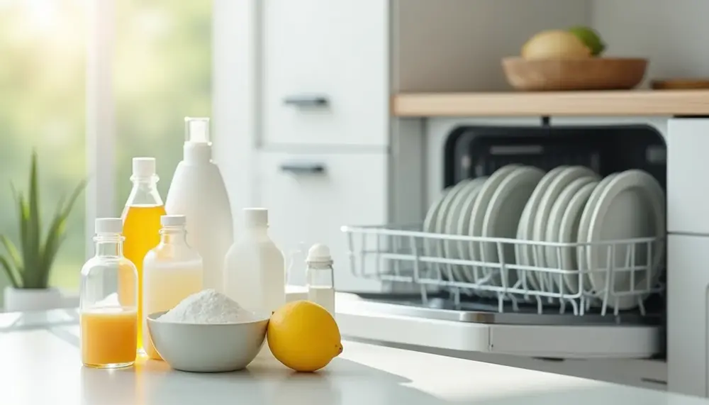 Die besten Hausmittel zur Geschirrspüler Reinigung: Einfach und günstig