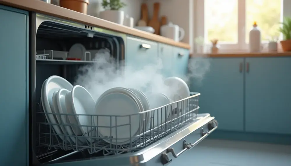 Die Funktion der Dampfsperre im Geschirrspüler erklärt