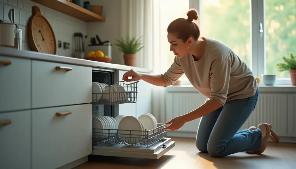Die häufigsten Ursachen, wenn der Geschirrspüler beim Spülen quietscht