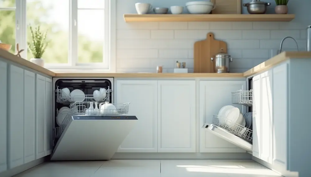 Die Rolle des Wasserenthärters im Geschirrspüler: Funktionsweise erklärt