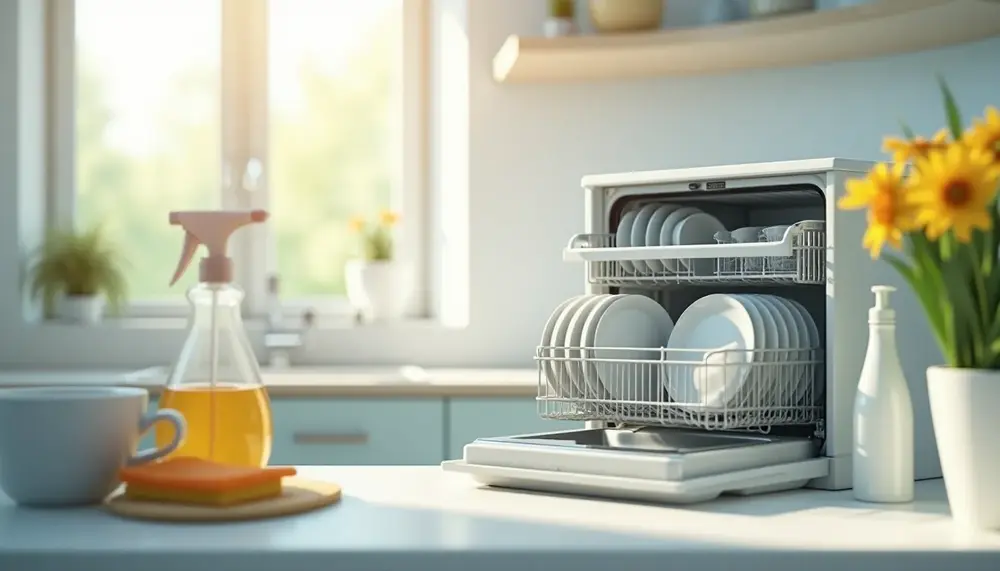 Die ultimative Anleitung zur Geschirrspüler Tiefenreinigung