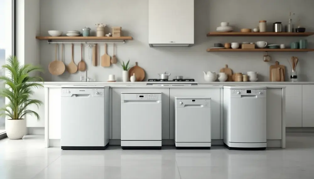 Die verschiedenen Geschirrspüler Größen im Überblick