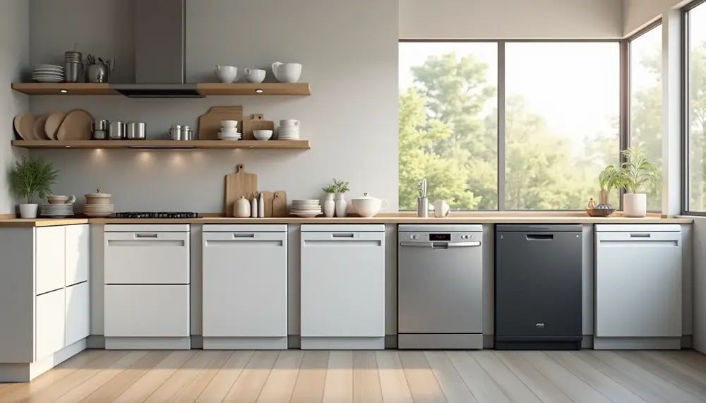 Die Vielfalt der Geschirrspüler: Welche Geschirrspüler Arten gibt es?