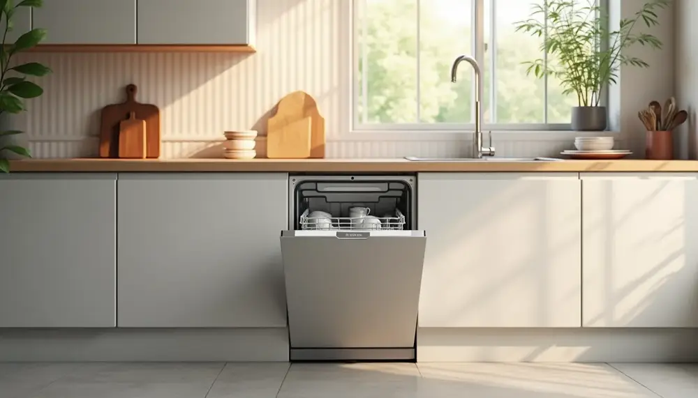 Die Vorteile eines geschirrspüler freistehend: Flexibilität für jede Küche