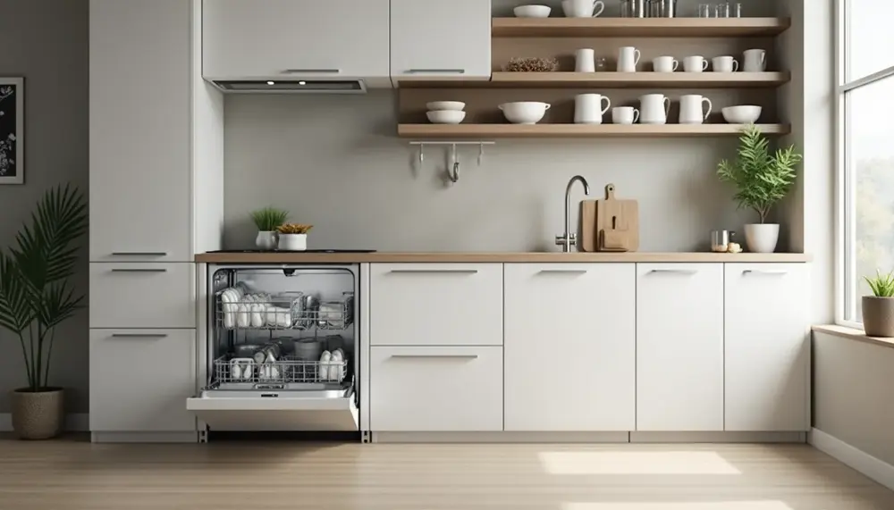 Die Vorteile eines quer eingebauten Geschirrspülers – Platzsparen ohne Kompromisse