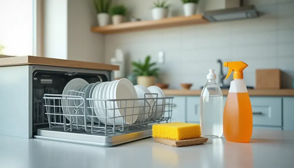 Effektiv und günstig: Geschirrspüler reinigen mit Hausmitteln und Backpulver
