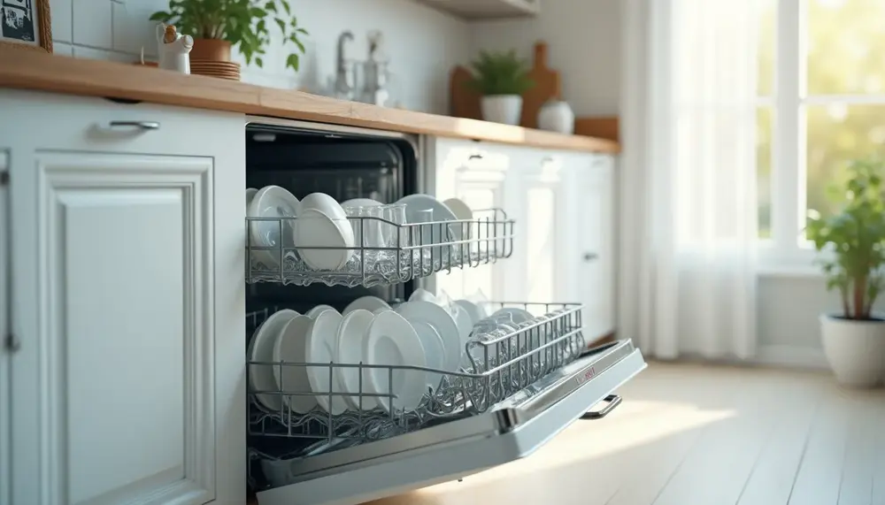 Effektive Tipps zur Reinigung des Geschirrspülers ohne Besteckkorb