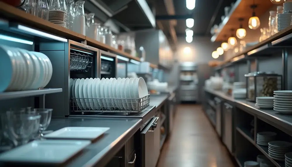 Gastro Geschirrspüler Funktionsweise: So bewältigen sie große Mengen