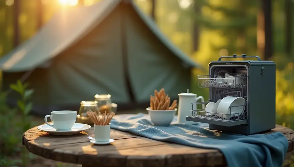 Geschirrspüler Camping Test: Die besten Modelle für unterwegs