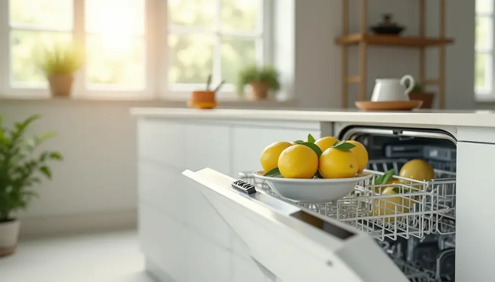 Geschirrspüler Duft: Hausmittel für frische Ergebnisse