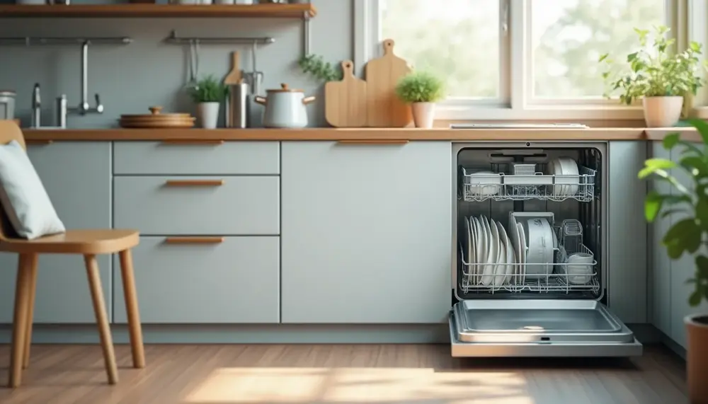Geschirrspüler: Ja oder Nein? Die Vor- und Nachteile im Überblick