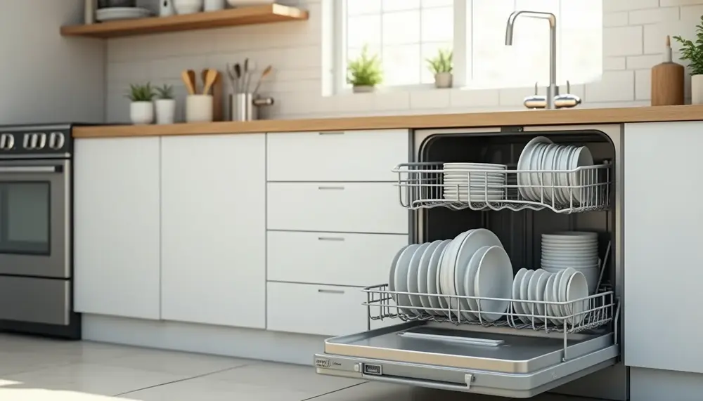 Geschirrspüler läuft nicht an? Die häufigsten Probleme und wie man sie löst