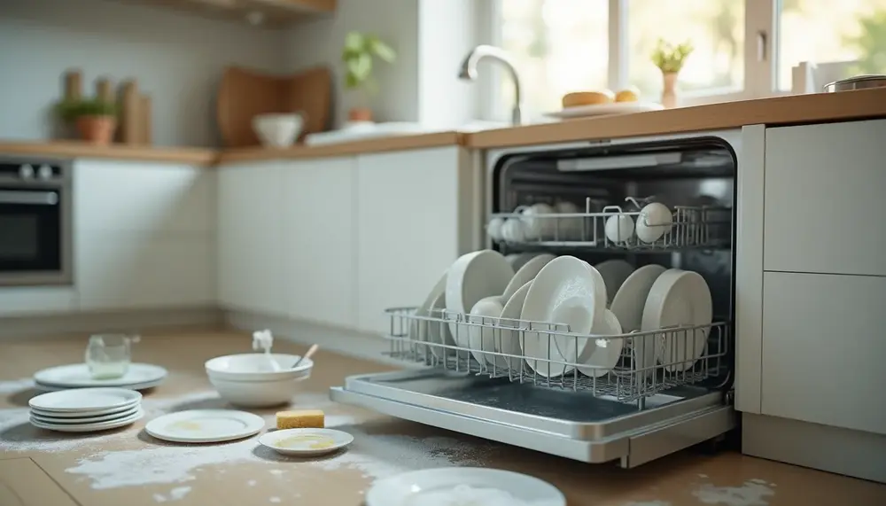 geschirrspueler-macht-nicht-sauber-ursachen-und-loesungen