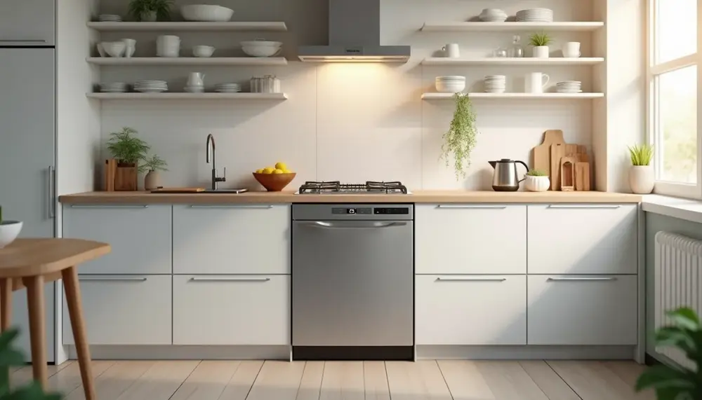 Geschirrspüler mit Edelstahlfront: Pflege und Beständigkeit einfach erklärt