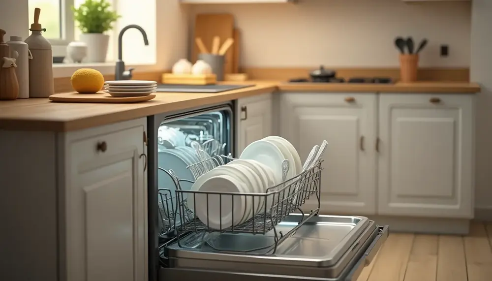 Geschirrspüler reinigen: Tipps für eine gründliche Pflege