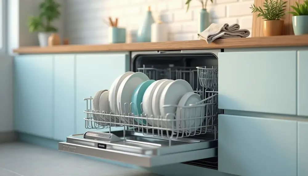 Pflege und Reinigung des Geschirrspülers: So bleibt alles frisch