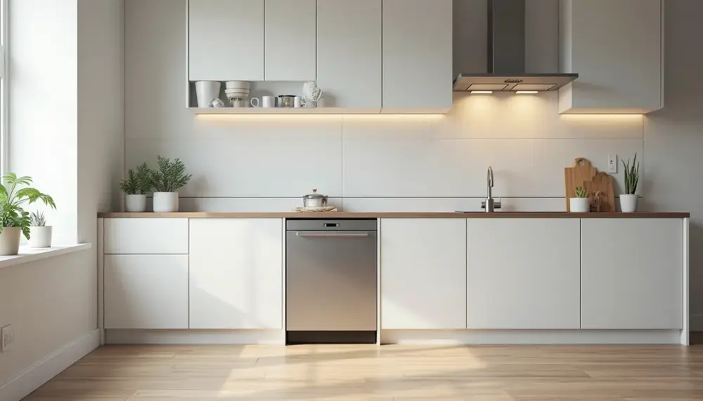 So bauen Sie einen Geschirrspüler in die IKEA Metod Küche ein