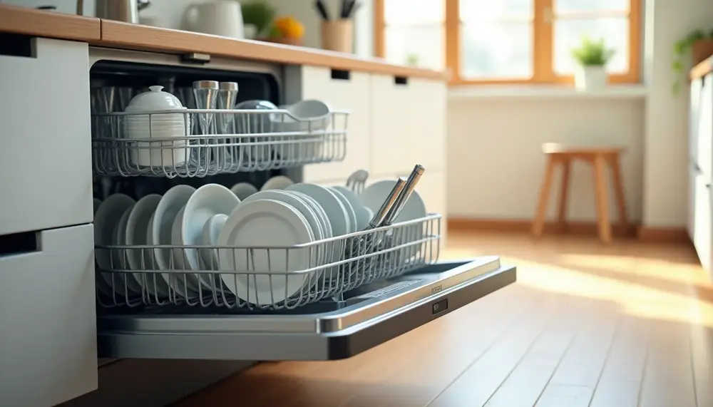 So funktioniert ein geschirrspüler ohne salz und was Sie wissen sollten