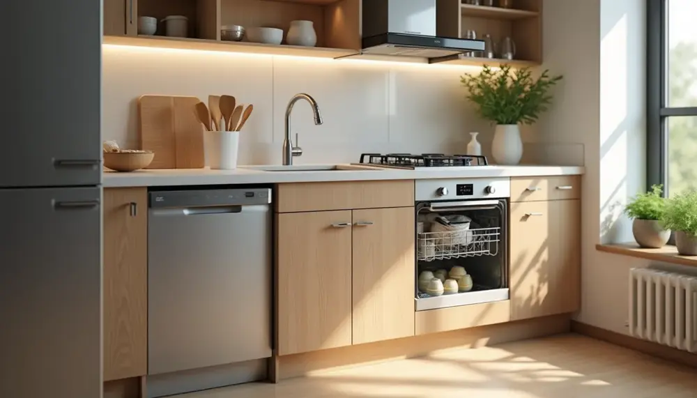 so-integrieren-sie-ihren-geschirrspueler-in-einen-hochschrank-schritt-fuer-schritt