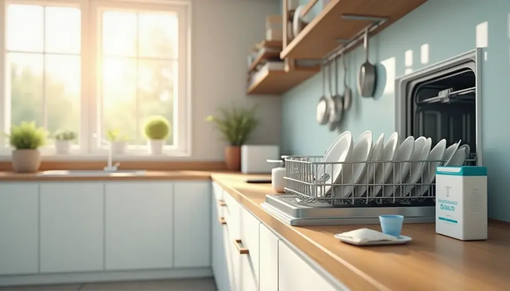 So verstehen Sie das Salzzeichen Ihres Geschirrspülers