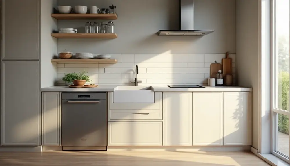 Warum ein Geschirrspüler mit Möbelfront die beste Wahl ist