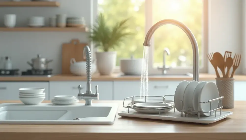 Wie funktioniert ein Geschirrspüler ohne Wasseranschluss? Tipps für Käufer