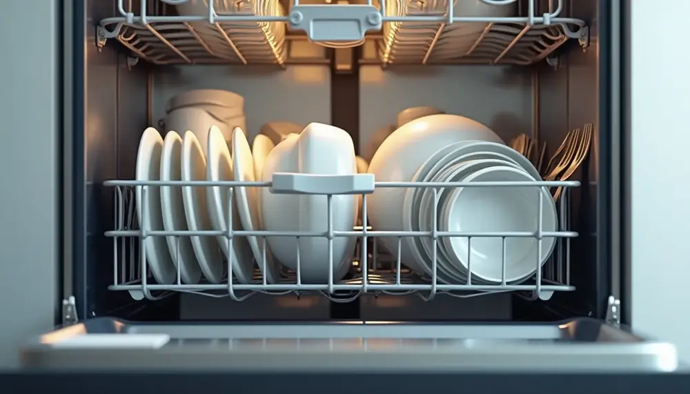 Wie Sie den Oberkorb Ihres Geschirrspülers optimal nutzen können